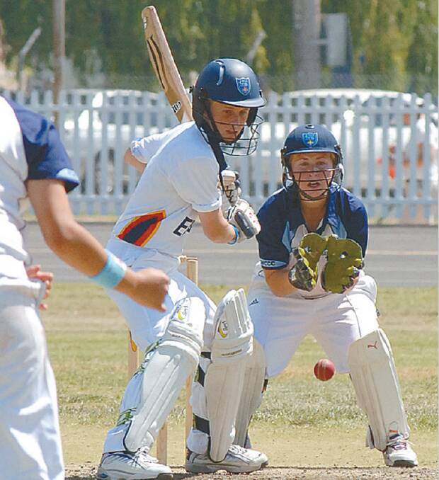Bathurst's Ash Corby keeps wicket at the NSW Schoolgirls Cricket Championships in 2006 in Bathurst. It was an event which featured two future Australian mega stars.