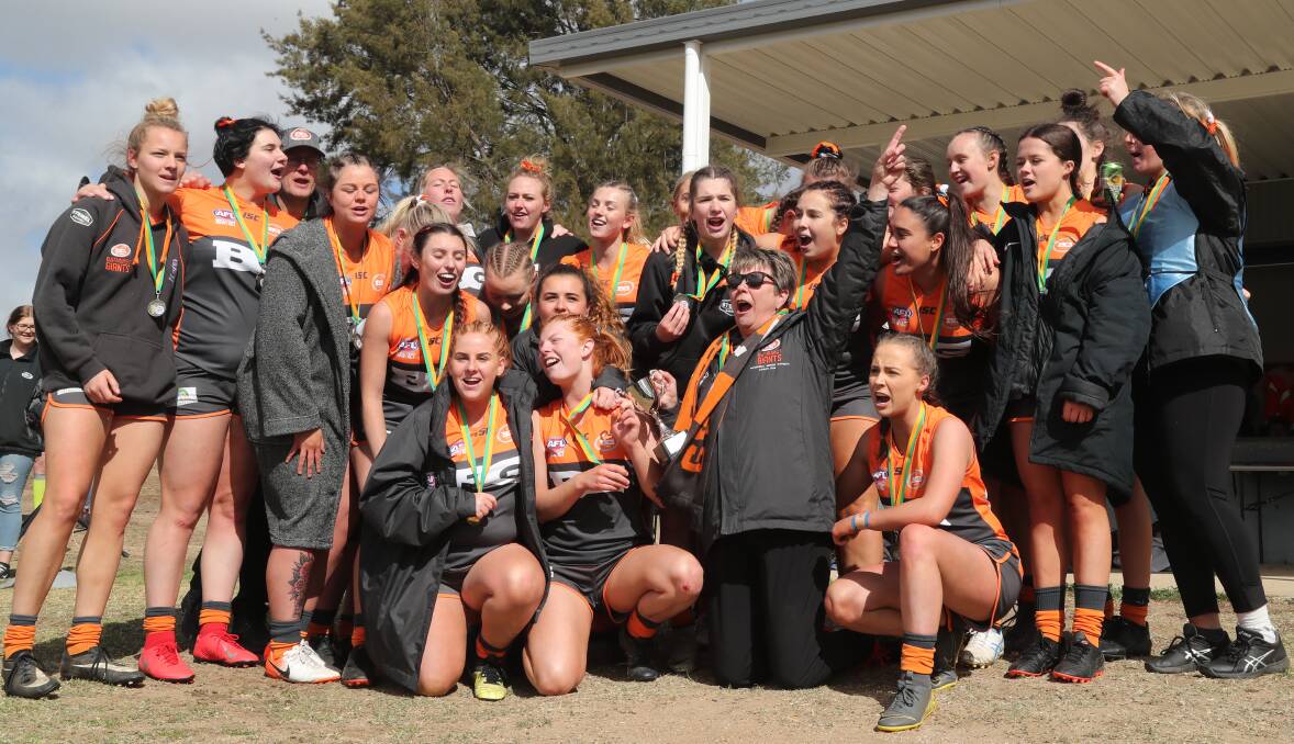 It was a historic moment in 2019 when the Giants women won on grand final day - the success the first senior premiership for the Bathurst club.