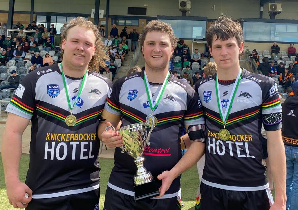 There was a family feel in the Bathurst Panthers' reserve grade side last season with brothers Brothers Kevin and Thomas Large plus cousin Lachlan Large.