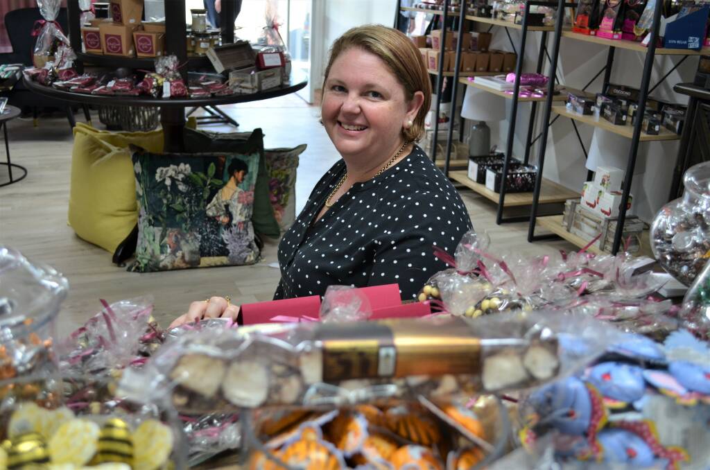 Gaylene Anderson is excited to see how the local community responds to her new Bathurst Chocolate Boutique. Picture by Anya Whitelaw