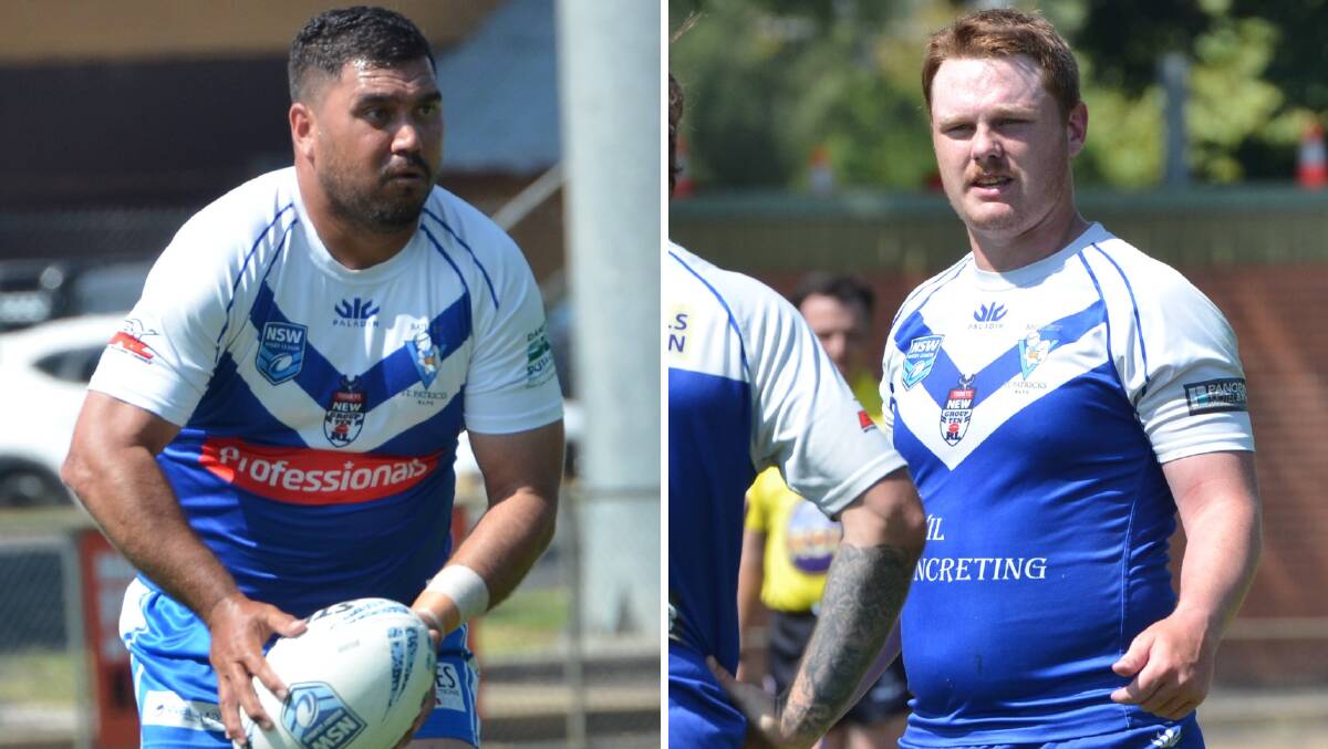 New Saints halves Willie Wright and Noah Griffiths both missed the final of the Bathurst Panthers Knockout after being injured. Pictures by Anya Whitelaw
