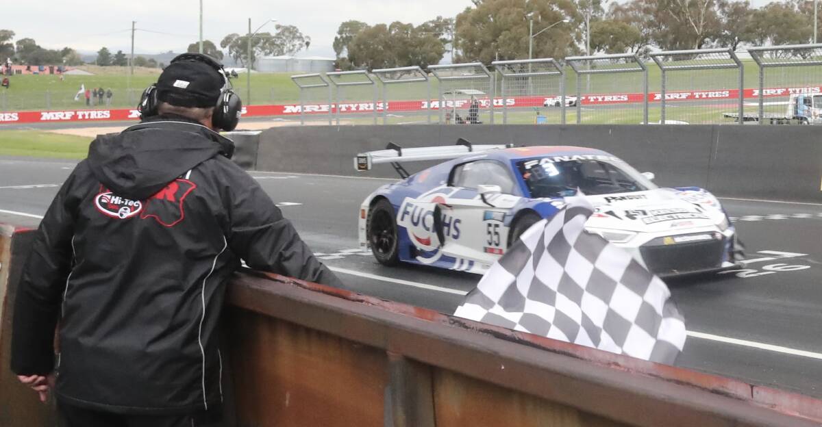 Bathurst's Brad Schumacher enjoyed a pair of outright podiums at the Mount. Picture by Phil Blatch