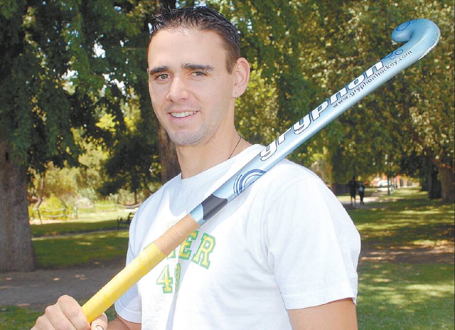 Bathurst hockey talent Matt Naylor scored eight goals to help the Kookaburras to then record win in 2007.