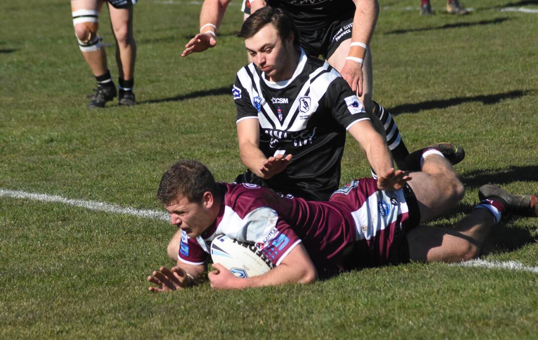 Ryley Oborn won't be playing for the Bears this season, but he'll still be involved with the club as coach of the returning league tag side. Picture by Mark Logan