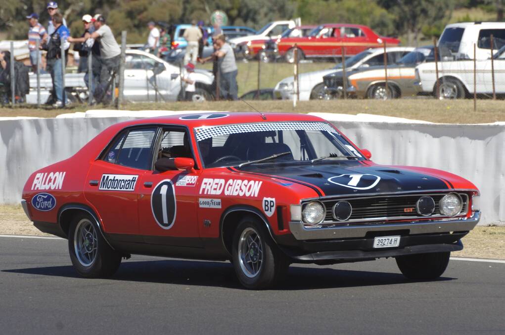 There will be plenty of special cars on display at Mount Panorama when Bathurst hosts the Falcon GT Nationals for the fifth time. Pictures by Warren Hawkless