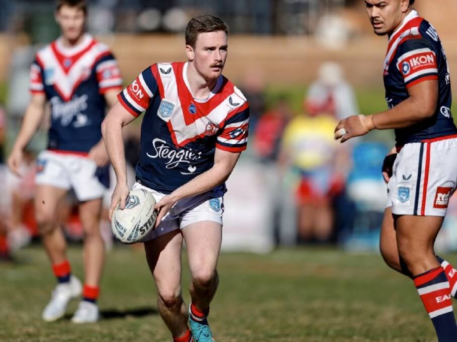 Tyler Colley has made a strong start to his first season of Jersey Flegg. He and his Sydney Roosters team-mates are undefeated after three rounds. Picture supplied