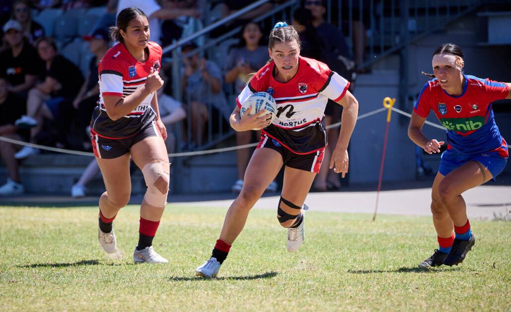Less pressure, more fun and more minutes. That's what Jakiya Whitfeld hopes to get with the North Sydney Bears. Picture by Jim Walker Photography