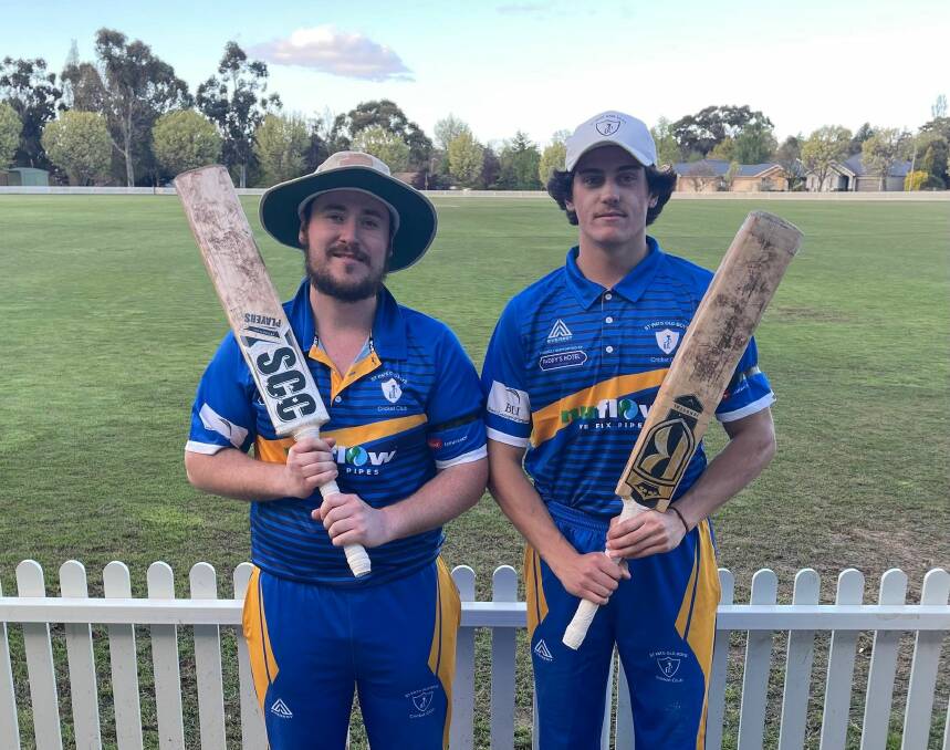 St Pat's duo Connor Slattery and Cooper Brien have been named in the Western Zone opens side. Picture supplied