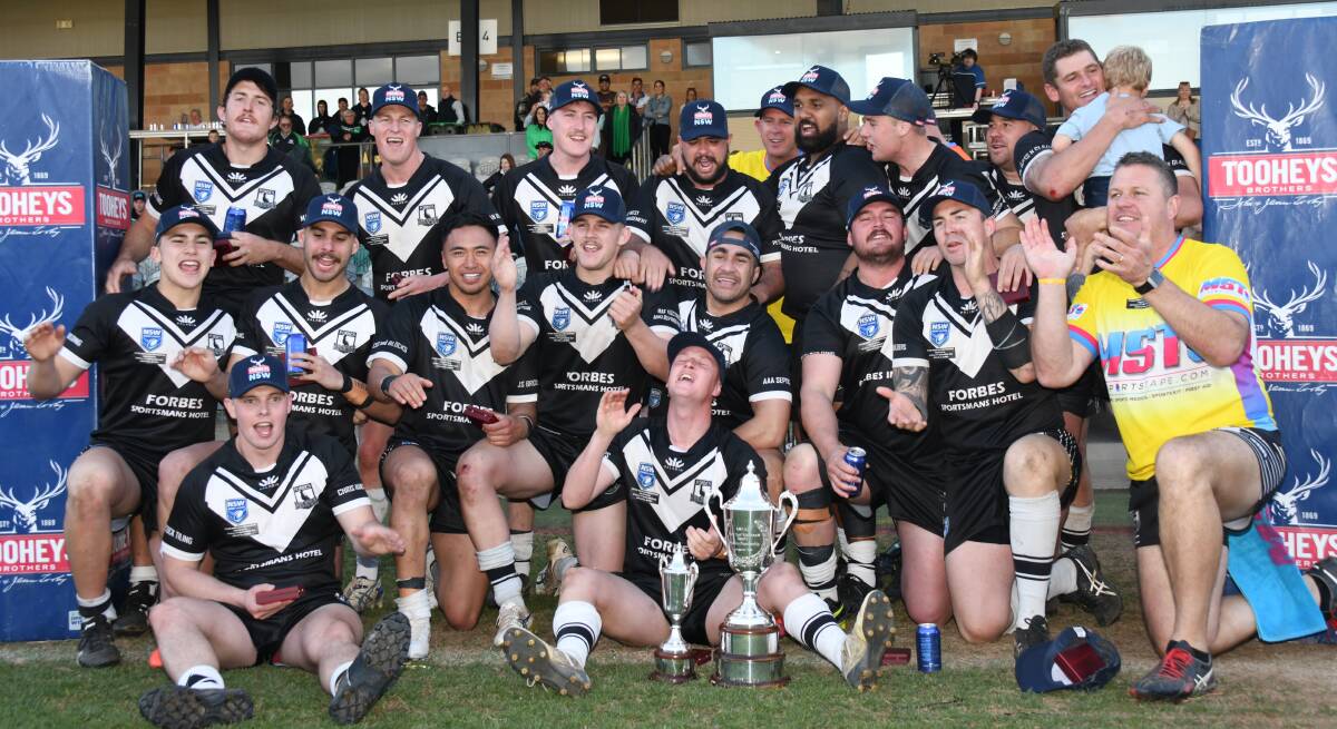 Forbes took out the inaugural Peter McDonald Premiership. Picture by Amy McIntyre