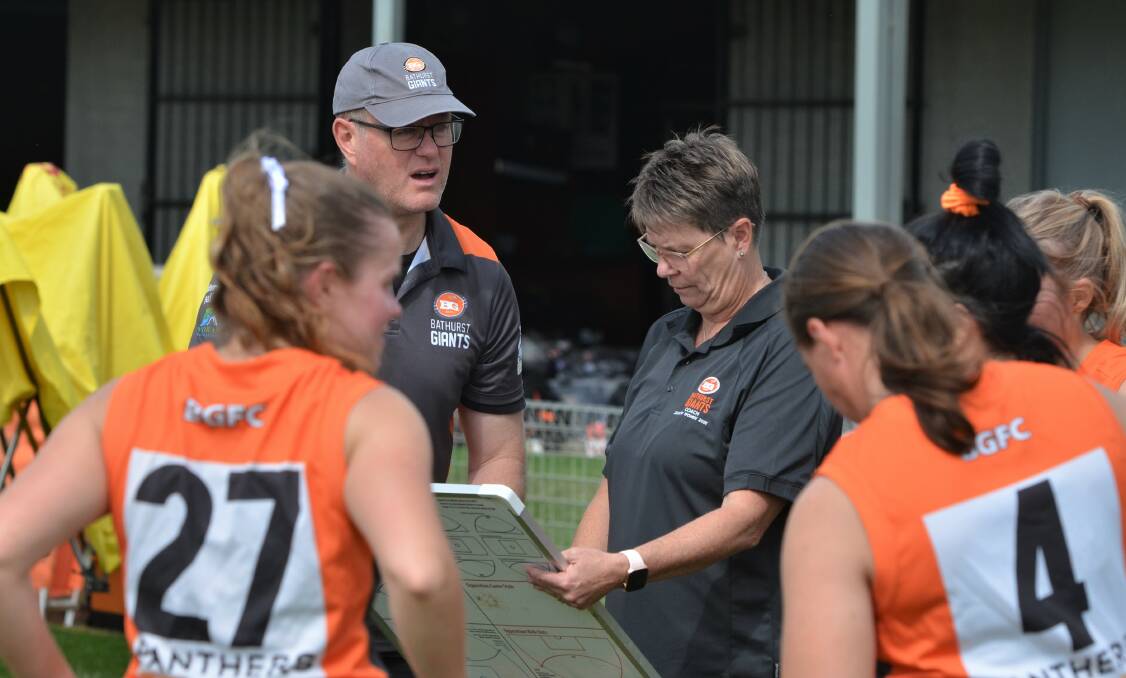 After five years as Bathurst Giants coach, Liz Kennedy has decided to step down from the role. Picture by Anya Whitelaw