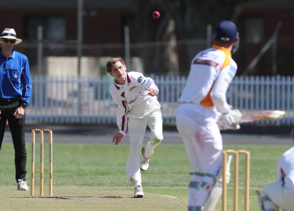 LOSS: English spinner Harrison Craig will not return for Redbacks this summer due to the COVID-19 pandemic. Photo: PHIL BLATCH