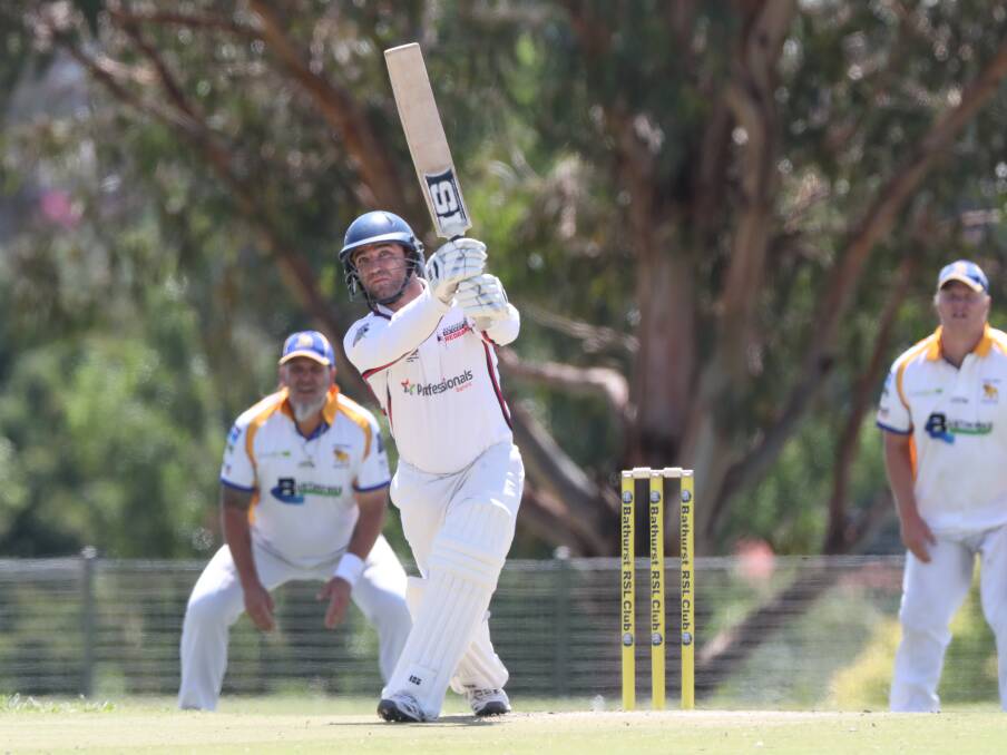 PLAYING TO WIN: Bathurst City Redbacks skipper Joey Coughlan is hungry for his side to reach this season's BOIDC finals. Photo: PHIL BLATCH