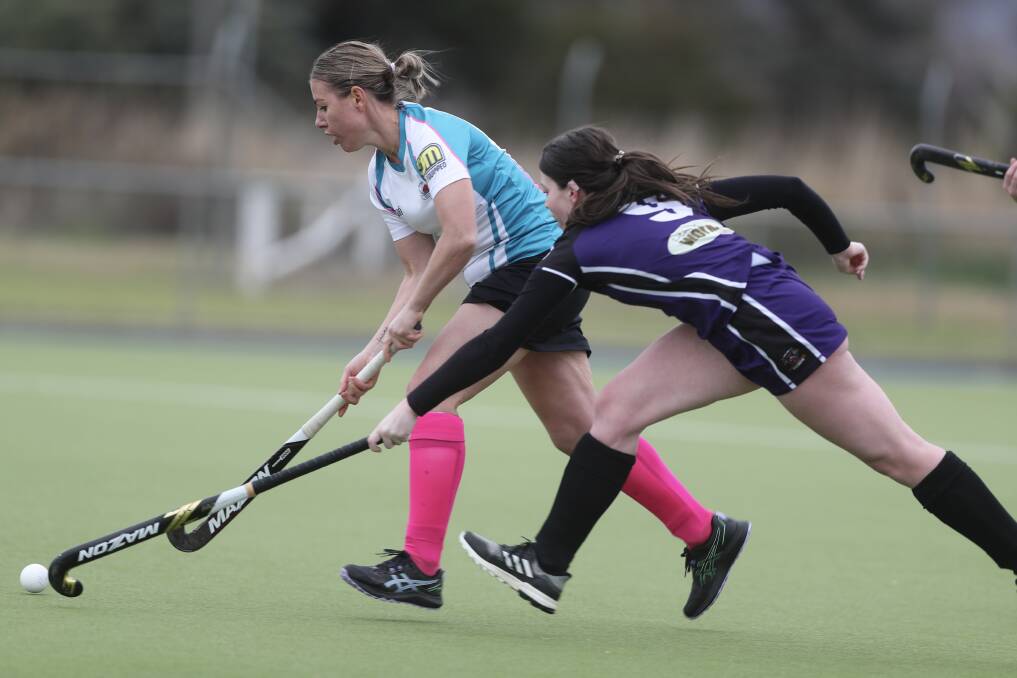 Competition leaders Lithgow Panthers posted a 4-0 win over Bathurst City on Saturday. Pictures by Phil Blatch