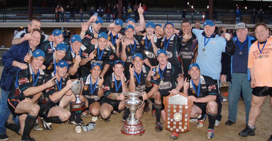 Dave Elvy's 2006 side created history when delivering Bathurst Panthers its first Group 10 premier league grand final triumph.