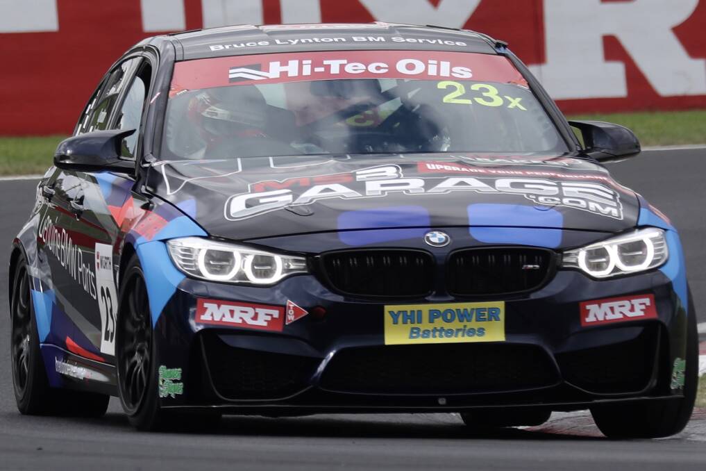 Will Davison stormed to pole position in the 2023 Bathurst 6 Hour with a 2:24.461 in qualifying. Picture by Phil Blatch