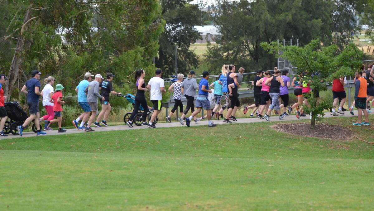 Bathurst parkrun attracts good numbers as participants enjoy first ...
