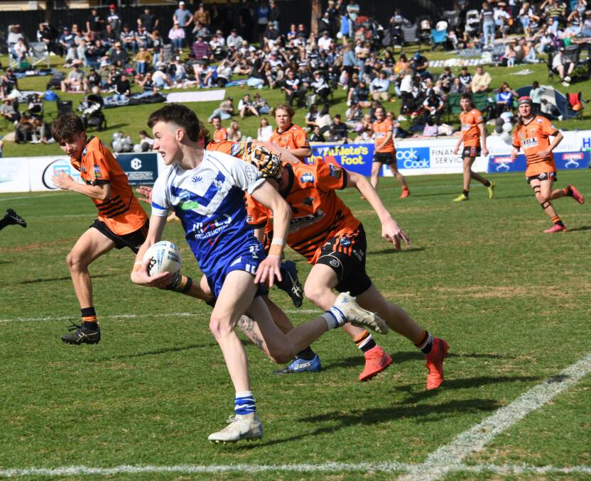 After squaring off in last year's under 18s grand final, St Pat's and Nyngan will now face each other in round one of the 2023 Tom Nelson Premiership. Picture by Amy McIntyre