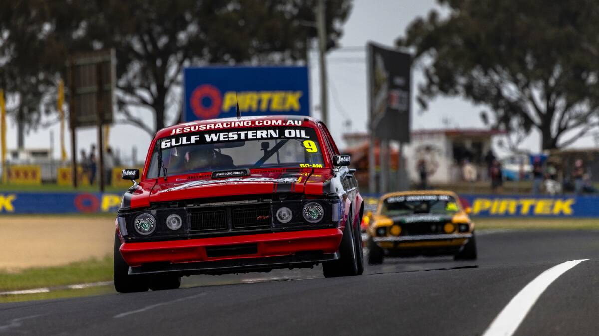 Ford Falcon GTs hold a special place in the history of racing at Mount Panorama. Picture by Jack Martin