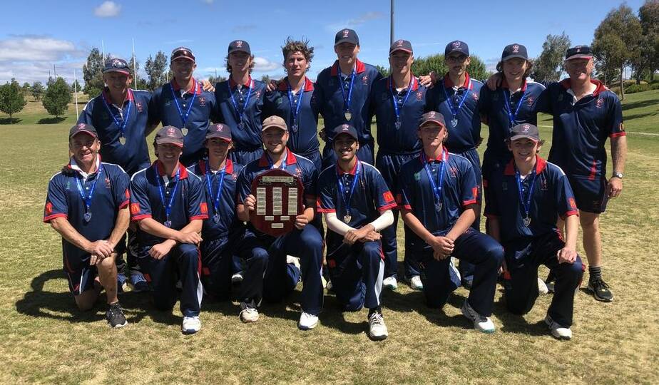 Blake Kreuzberger's first taste of Western Zone representative cricket was leading the colts side to Country Colts glory. Picture by Country Cricket NSW