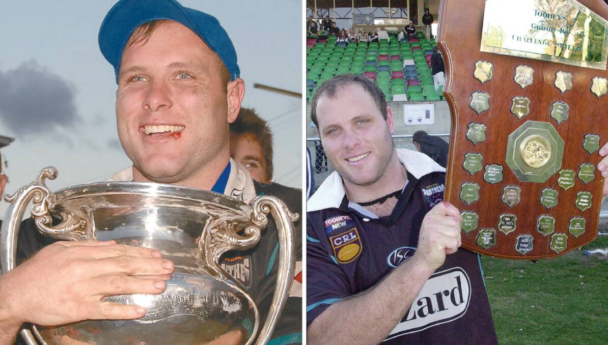 Dave Elvy led Bathurst Panthers to back-to-back Group 10 grand final wins over Lithgow Workies in 2006-07.