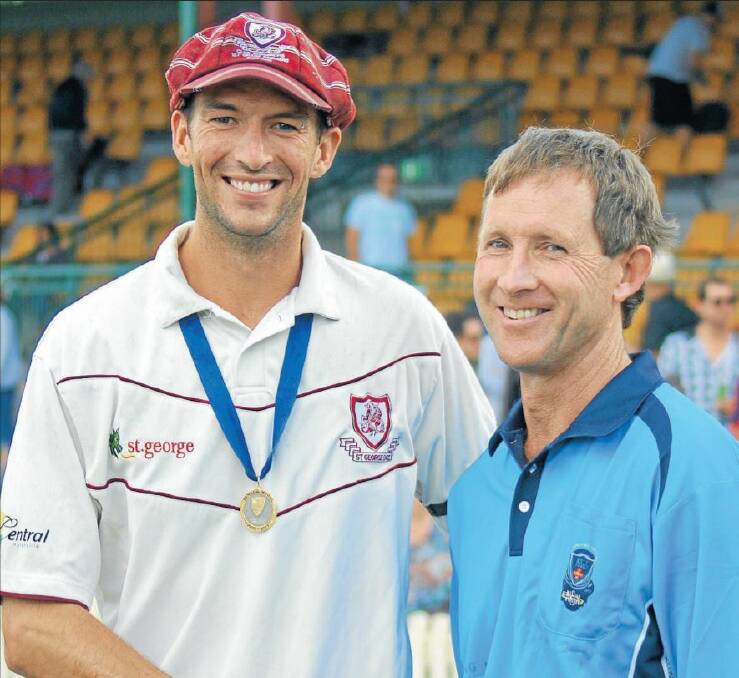 Trent Copeland will be made a life member of St George Cricket Club ...