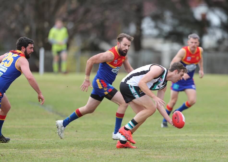 The Bushrangers will host Dubbo at George Park to open the season on April 29. Picture by Phil Blatch