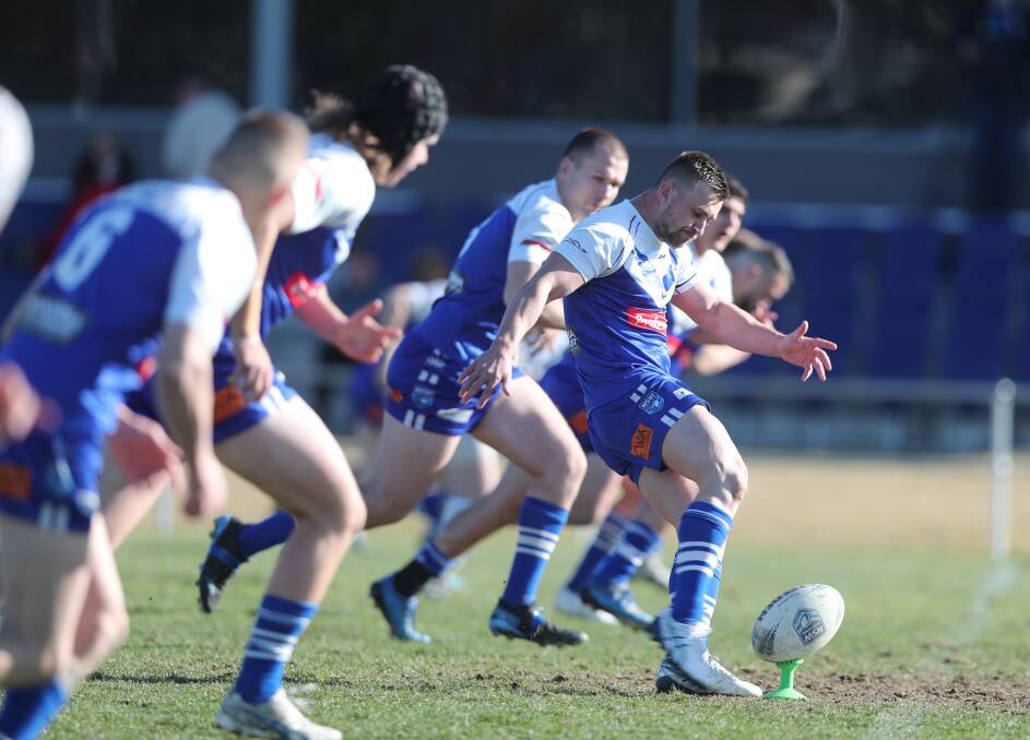 St Pat's hooker Hayden Bolam has been named on the bench for the Rams trial against Riverina. Picture by Phil Blatch