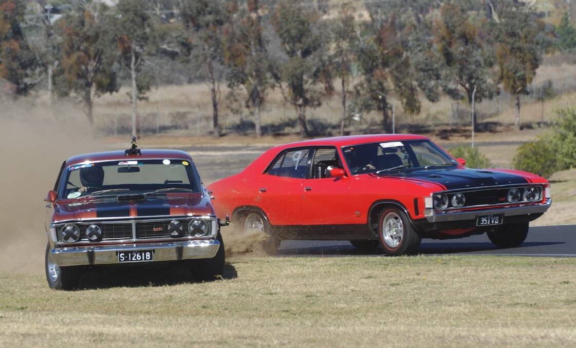 After a 10-year wait, the Falcon GT Nationals will return to Mount Panorama this weekend. Picture by Warren Hawkless