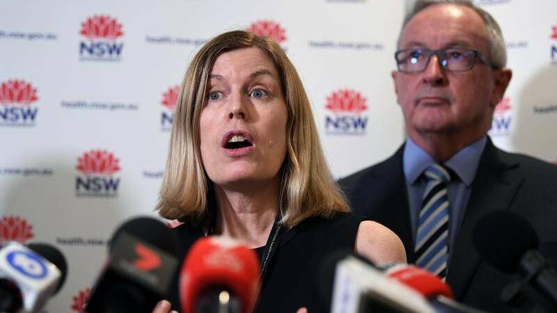 Dr Kerry Chant said on Thursday that there were indicators that showed the latest COVID wave had peaked across NSW. File picture.