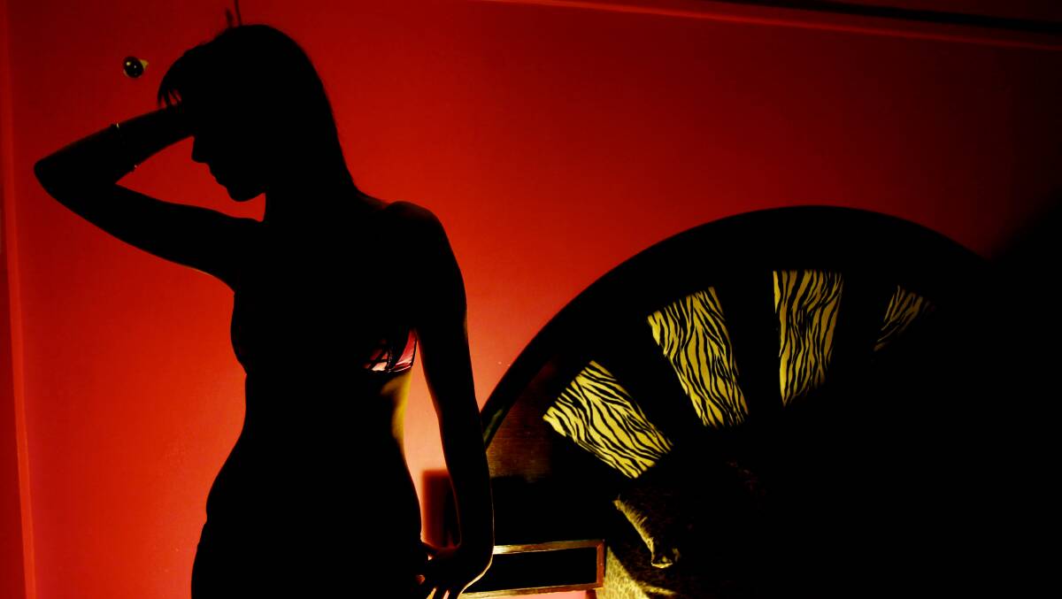 'It's all about the connection' say sex workers in Orange. File picture.