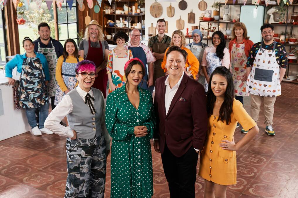 It's a fresh look for season six of The Great Australian Bake Off. Picture supplied