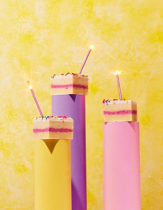 Birthday cake fudge. Picture by Frankie Turner