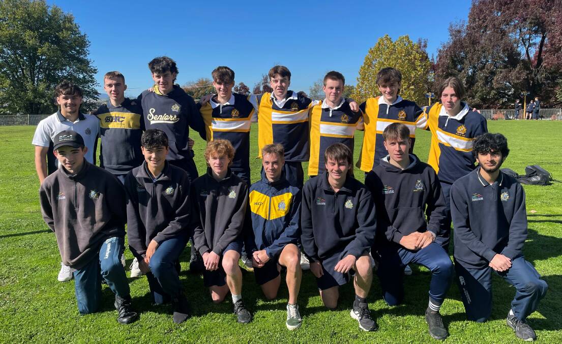 Bathurst High Campus thanks Darren and Claire Sinclair at Bathurst Coaches for their generous support of the 2023 Astley Cup Soccer Team, pictured above.