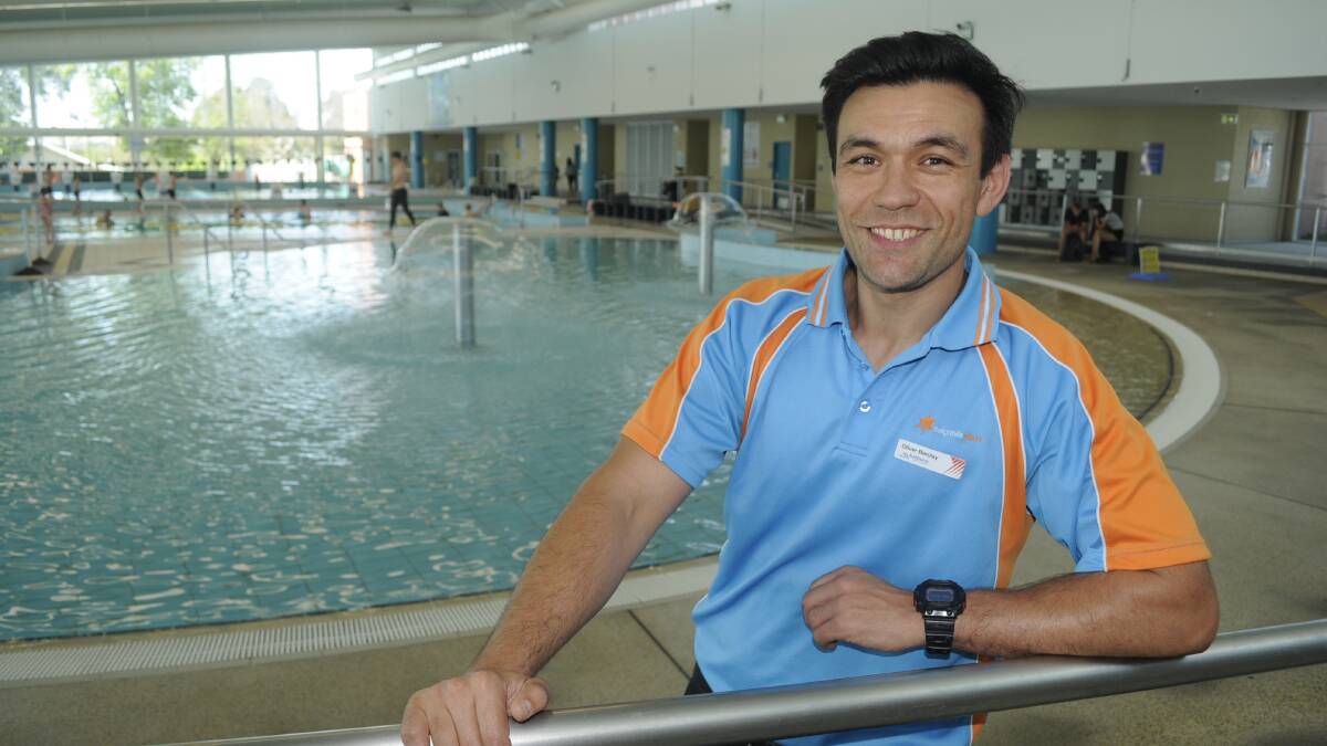 CELEBRATION: Bathurst Aquatic Centre Manager, Oliver Barclay, said the 10-year anniversary is a great milestone for the Bathurst Aquatic Centre. 