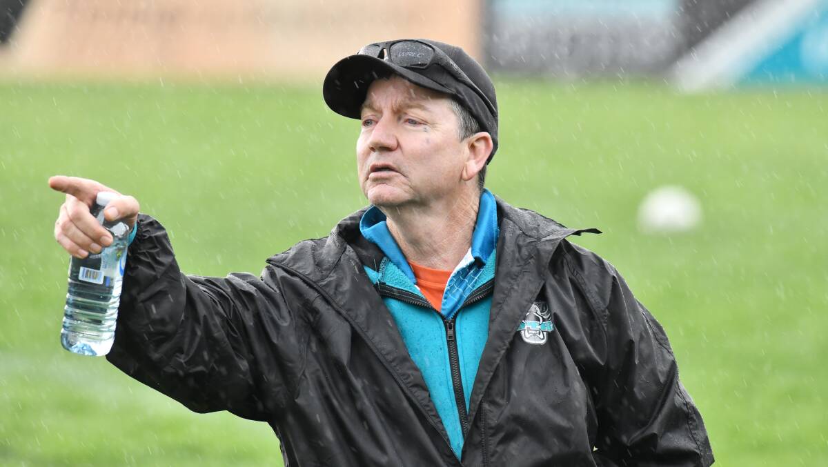 Vipers president Martin Power says there needs to be more thought put in to moving the Western Women's Rugby League competition to Winter before a final decision is made. Picture by Jude Keogh