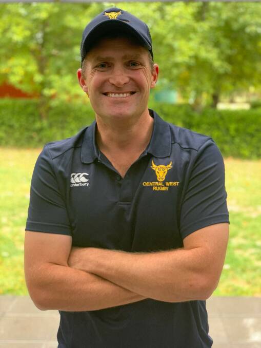 Andrew Corcoran, who took over as Boorowa Rugby Club's head coach six years ago, will take the reigns of the Blue Bulls for 2023. Picture by Central West Rugby. 