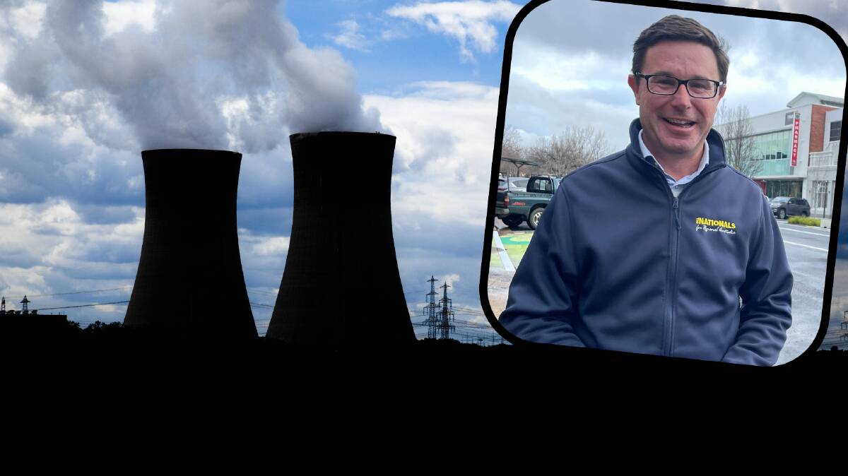 The leader of the National Party, David Littleproud, said a poll conducted by his party showed Central West residents were in favour of a nuclear plant near Lithgow. His party won't release the data from the poll though. Main picture Shuttershock