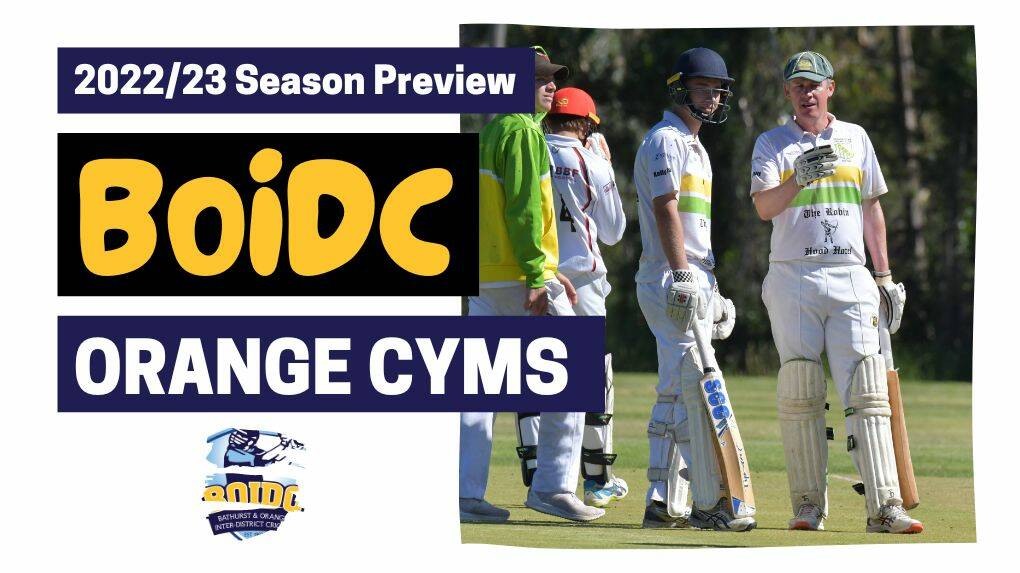 Part one of the 2022/23 BOIDC season preview features Orange CYMS.