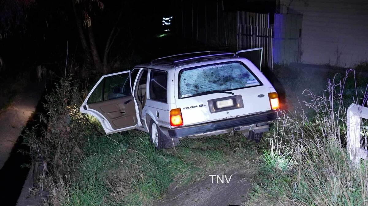 A teenager was arrested following a police pursuit through Orange. Picture by Troy Pearson/TNV