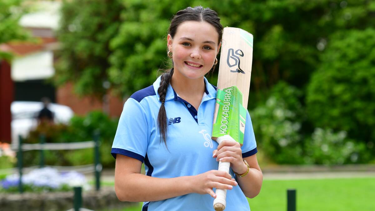 Callee Black played the Under 19s Female National Cricket Championships twice in the same year.