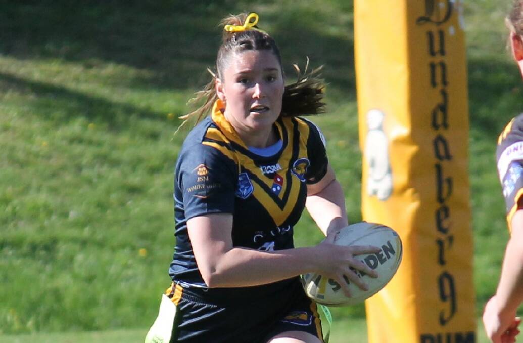 The CSU Mungals scored a surprise 20-all draw with the Condobolin Rams on Saturday. Picture by John Fitzgerald.