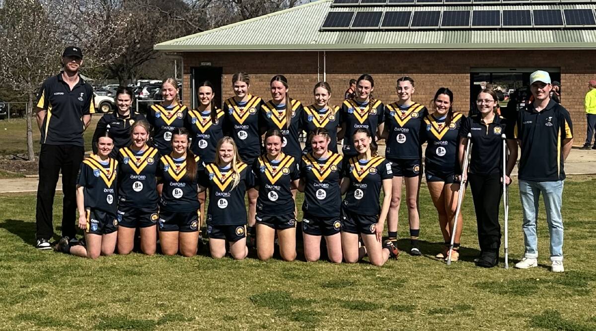CSU Mungals were all smiles after winning their Woodbridge Cup elimination final game in Canowindra. Picture supplied.