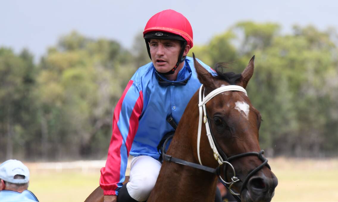 Clayton Gallagher finished the season third in Racing NSW's jockeys country premiership. Picture by Amy McIntyre.
