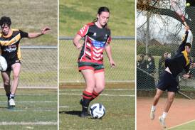 Students from Orange, Dubbo and Bathurst in action during this year's Astley Cup. Pictures by Tom Barber and Carla Freedman