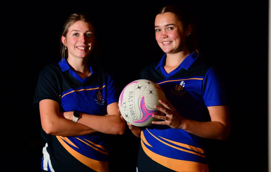 Anthea Clark, Samantha Hanrahan and Bronte Cullen (absent) will be part of the West Central West team. Picture by Alexander Grant.