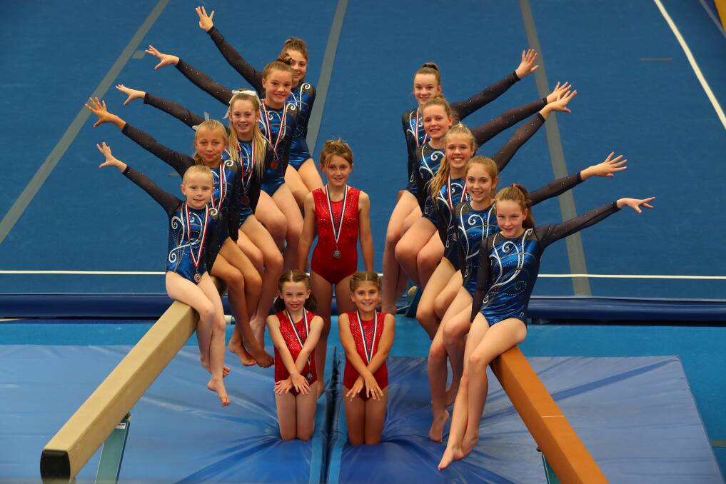 Bathurst’s gymnasts give it their all at PCYC State at Cessnock ...