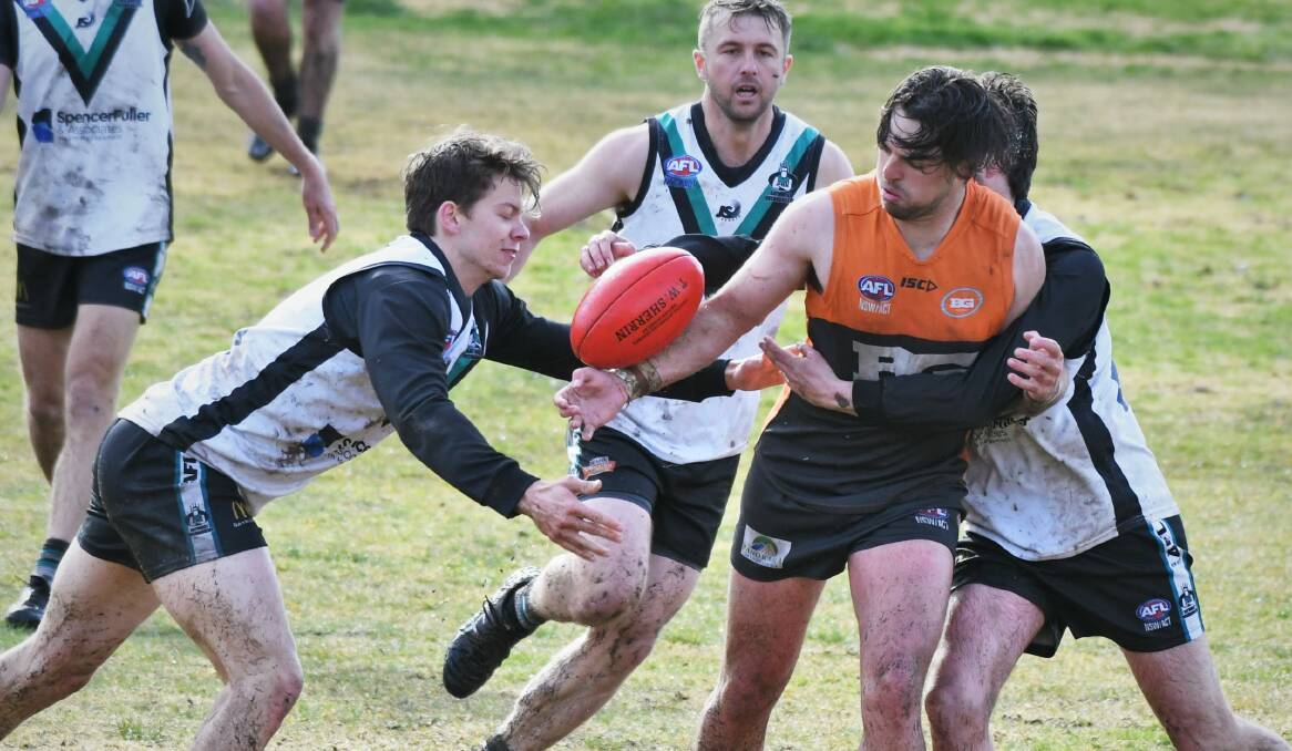 Bathurst Bushrangers and Bathurst Giants will both start their seasons at home this Saturday. Picture by Chris Seabrook.