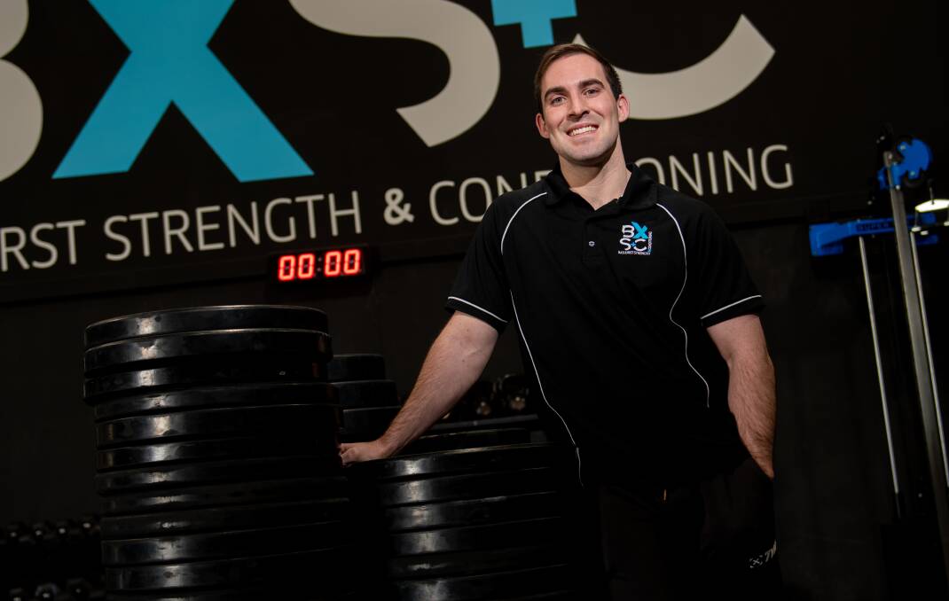 Bathurst Strength & Conditioning's Patrick Halsey. Picture by James Arrow