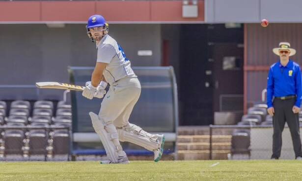 Nic Broes in action for ACT against Tasmania. Picture by Maun Luke Photography.