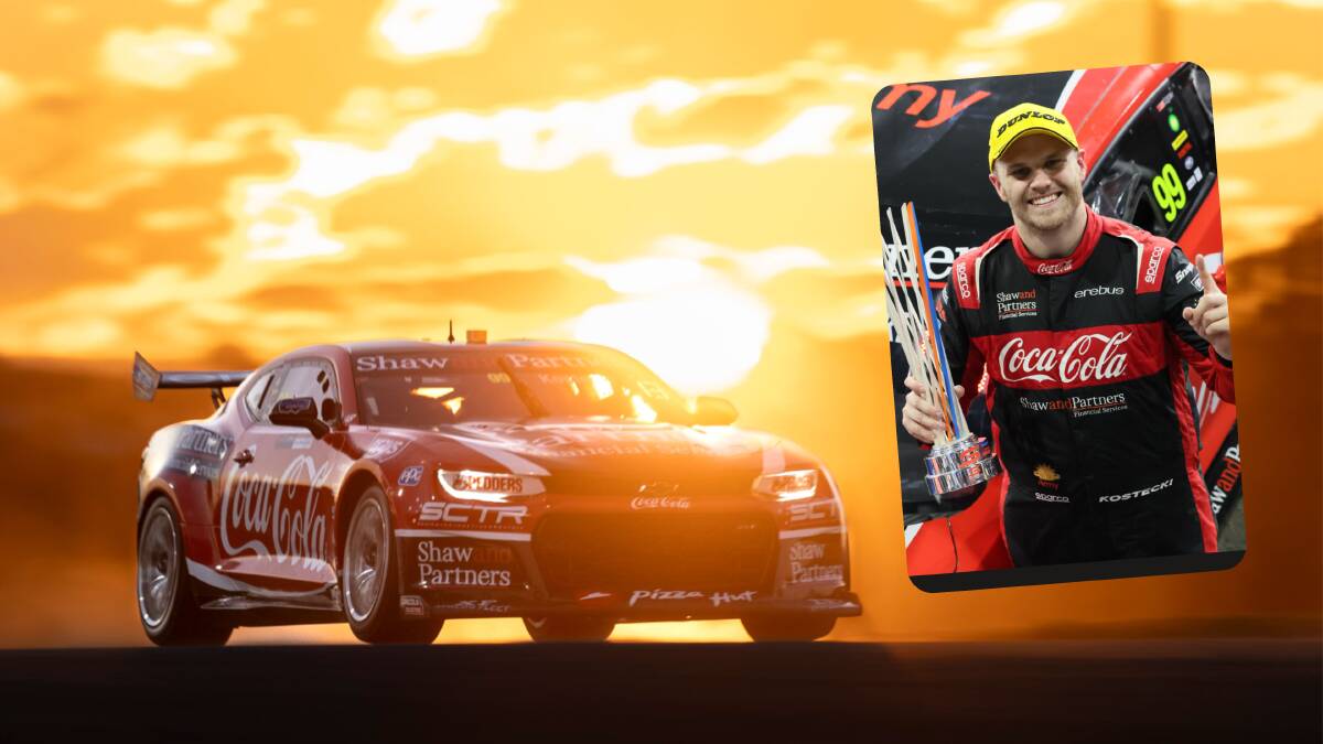 Brodie Kostecki comes to the Bathurst 1000 as the championship leader for the first time.